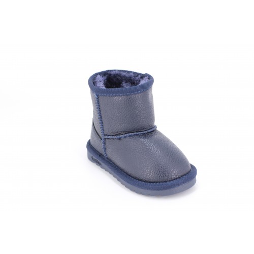Cizme Copii Tip UGG Darkblue 1 2