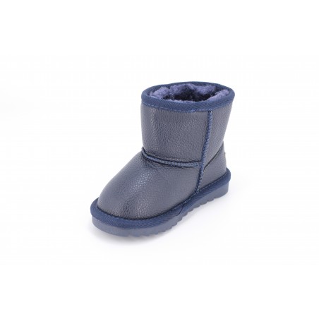 Cizme Copii Tip UGG Darkblue 1