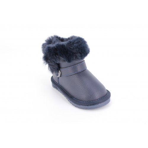 Cizme Copii Tip UGG Darkblue 2 2