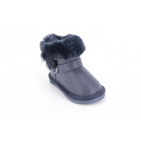 Cizme Copii Tip UGG Darkblue 2