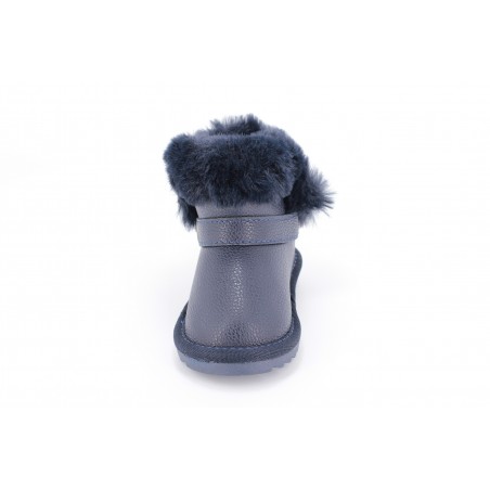 Cizme Copii Tip UGG Darkblue 2