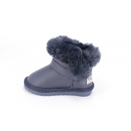 Cizme Copii Tip UGG Darkblue 2