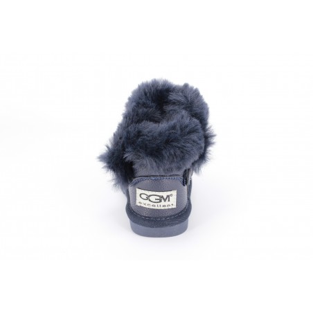 Cizme Copii Tip UGG Darkblue 2