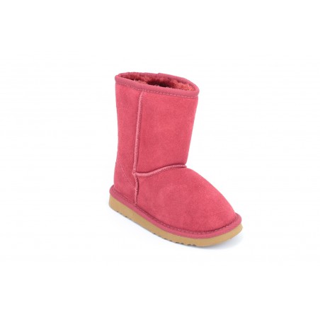 Cizme Copii Tip UGG Corai