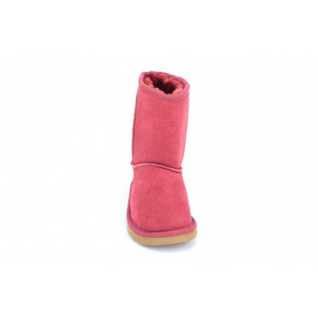 Cizme Copii Tip UGG Corai