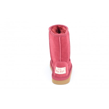 Cizme Copii Tip UGG Corai