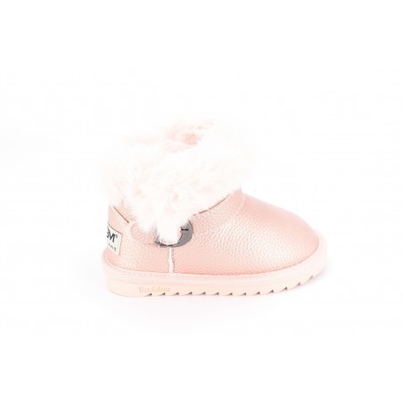 Cizme Copii Tip UGG Pink Fur