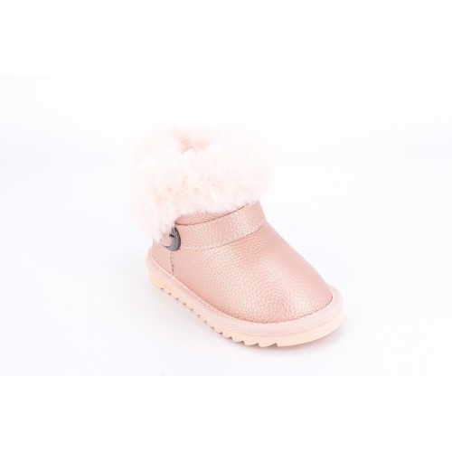 Cizme Copii Tip UGG Pink Fur 2