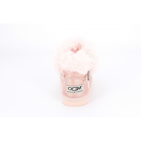 Cizme Copii Tip UGG Pink Fur