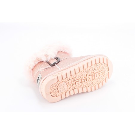 Cizme Copii Tip UGG Pink Fur