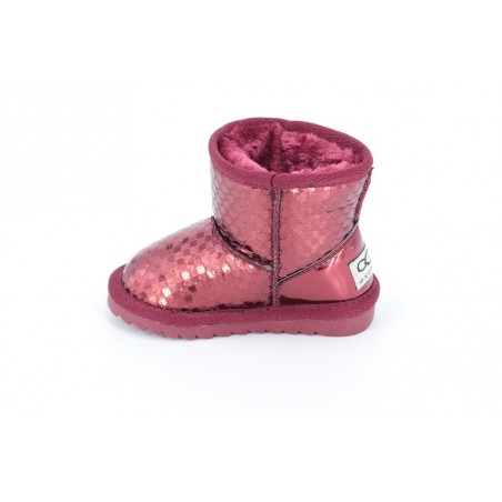 Cizme Copii Tip UGG Bordo