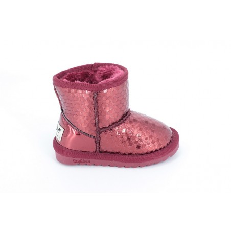 Cizme Copii Tip UGG Bordo