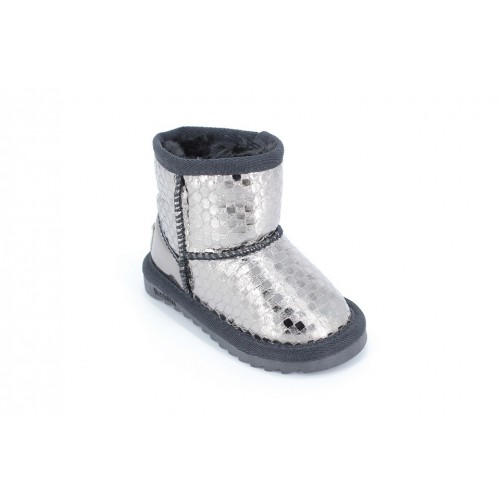 Cizme Copii Tip UGG Silver 2