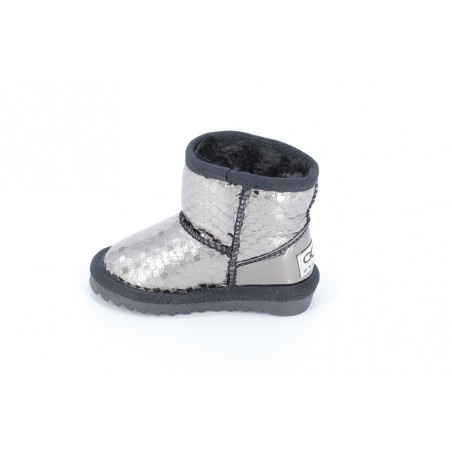 Cizme Copii Tip UGG Silver