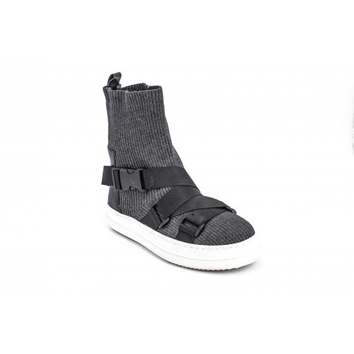 Ghete Femei Funky Socks Gri 2