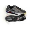 Pantofi Sneakers piele multicolori2