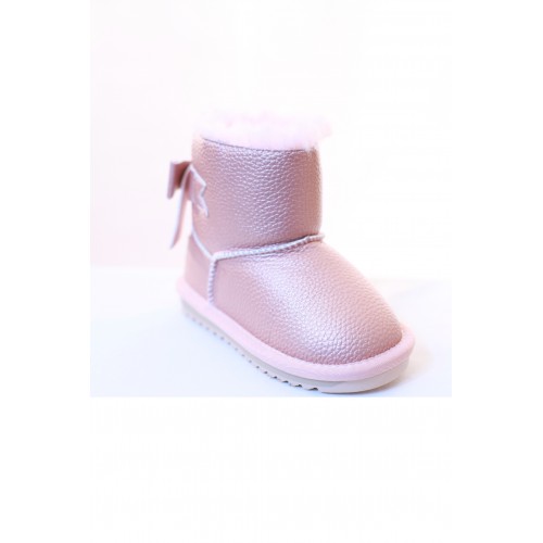 Cizme Copii Tip UGG Pink 2