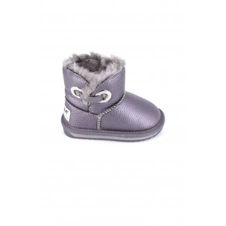 Cizme Baieti Tip UGG Grey