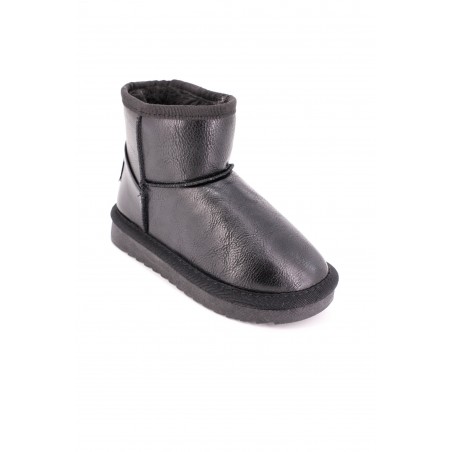 Cizme Copii Tip UGG Black 2