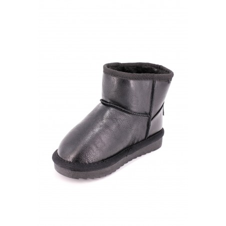 Cizme Copii Tip UGG Black 2