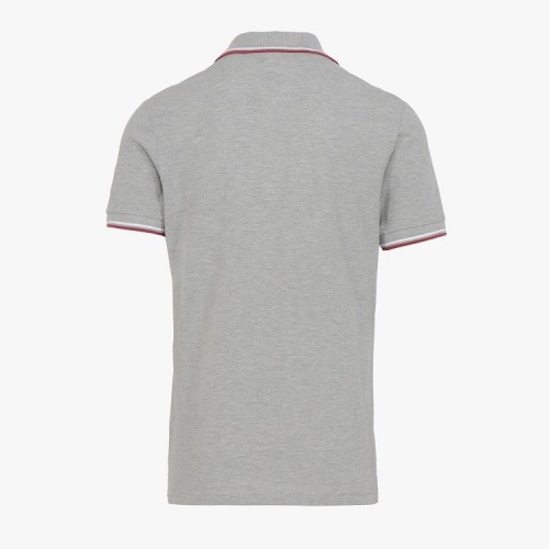 Tricou Polo Diadora Bărbați – Gri, Original, Casual Sport, Bumbac Premium 2