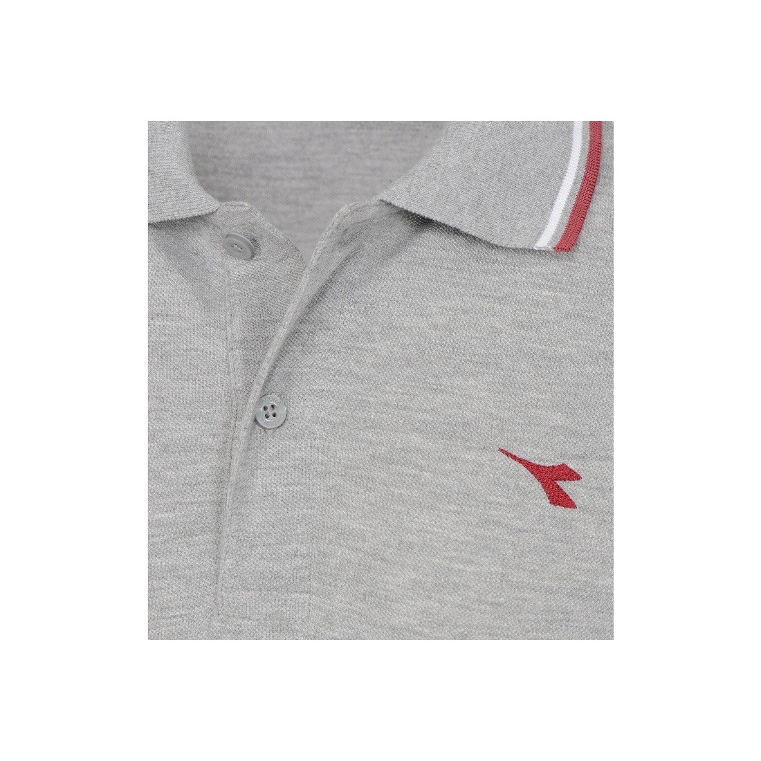 Diadora Tricou polo Gri