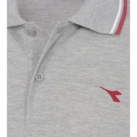 Diadora Tricou polo Gri