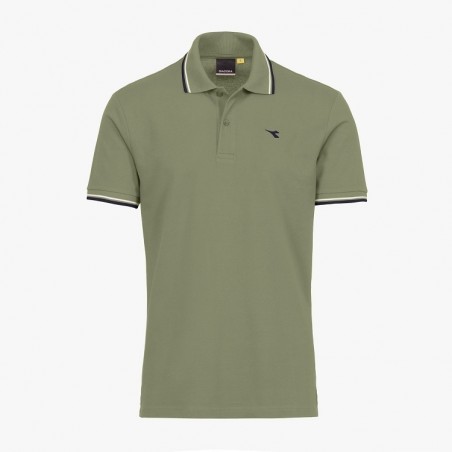 Diadora Tricou Polo Vernil