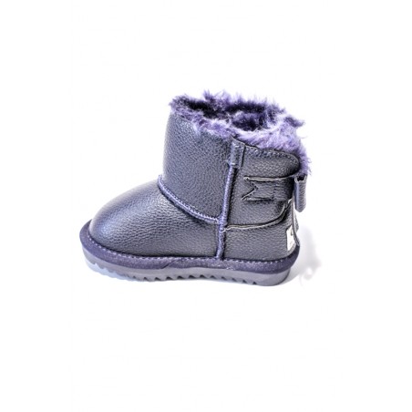 Cizme Fetite Tip Ugg Dark Bleu