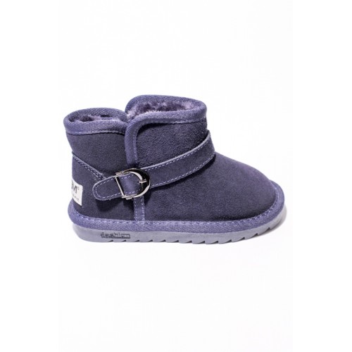 Cizme Copii Tip UGG Dark Blue 2