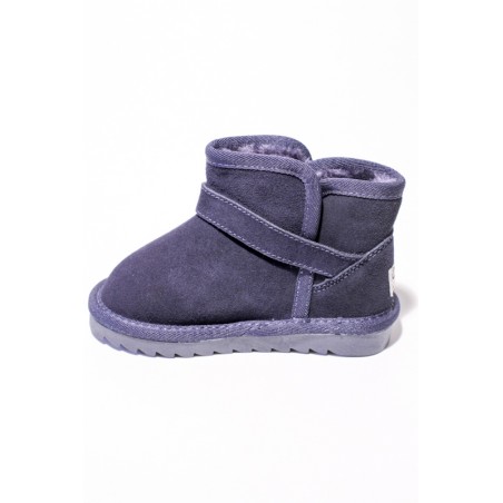 Cizme Copii Tip UGG Dark Blue