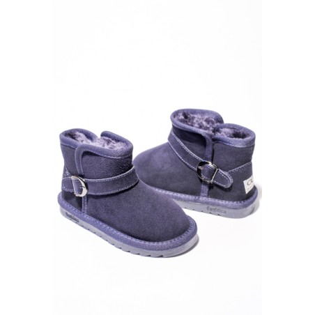 Cizme Copii Tip UGG Dark Blue