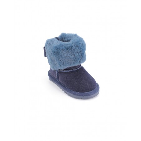 Cizme Copii Tip UGG Blue 2