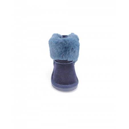 Cizme Copii Tip UGG Blue 2