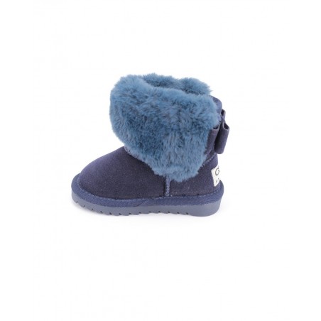 Cizme Copii Tip UGG Blue 2