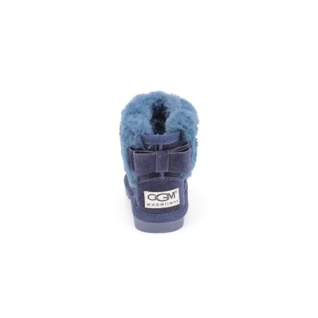 Cizme Copii Tip UGG Blue 2