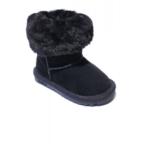 Cizme Tip Ugg Piele Intoarsa Blana 2