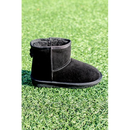 Cizme Scurte Din Piele Intoarsa Tip Ugg Denisa 2