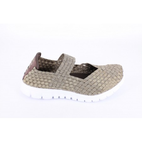 Espadrile elastice Andra