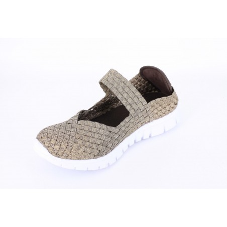 Espadrile elastice Andra