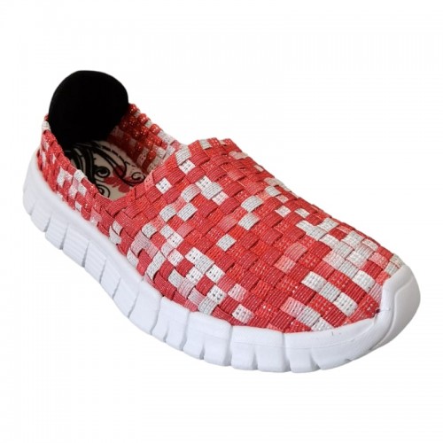 Espadrile copii rosu 2