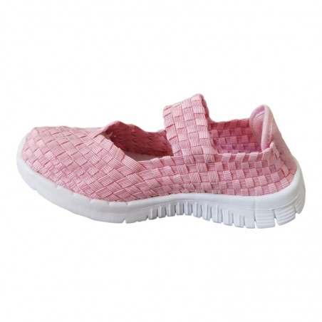 Espadrile copii roz