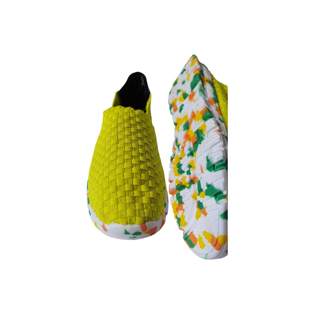 Espadrile elastice