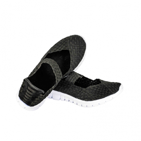 Espadrile elastice Maria