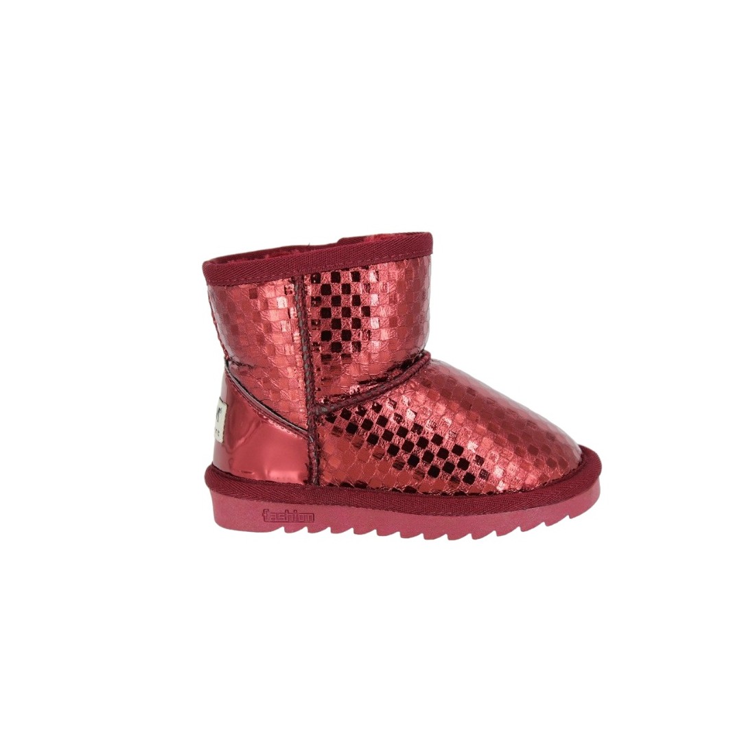 Cizme Copii Tip UGG Red