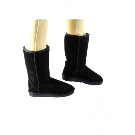 Cizme tip ugg Carla