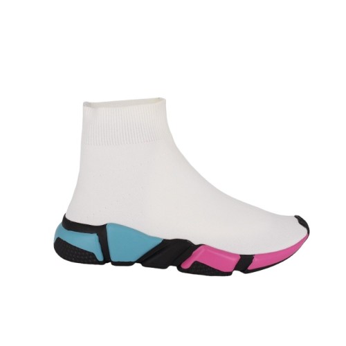Ghete classic socks white 2