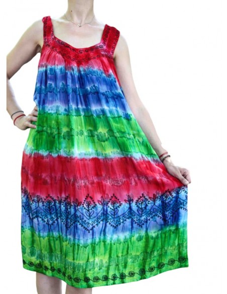 Rochie  multicolora