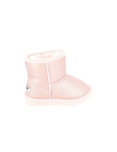 cizme tip ugg pentru fetite culoare roz