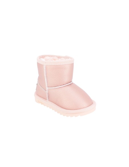 cizme tip ugg pentru fetite culoare roz